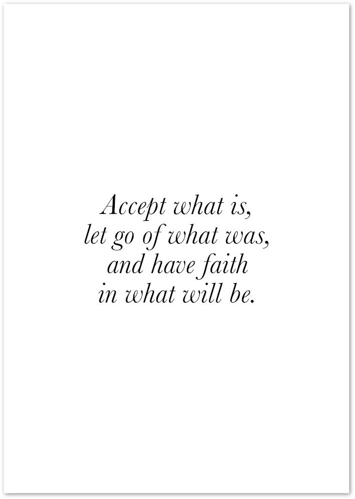 Posterux© | Inspirational Quote – Elegant Calligraphy