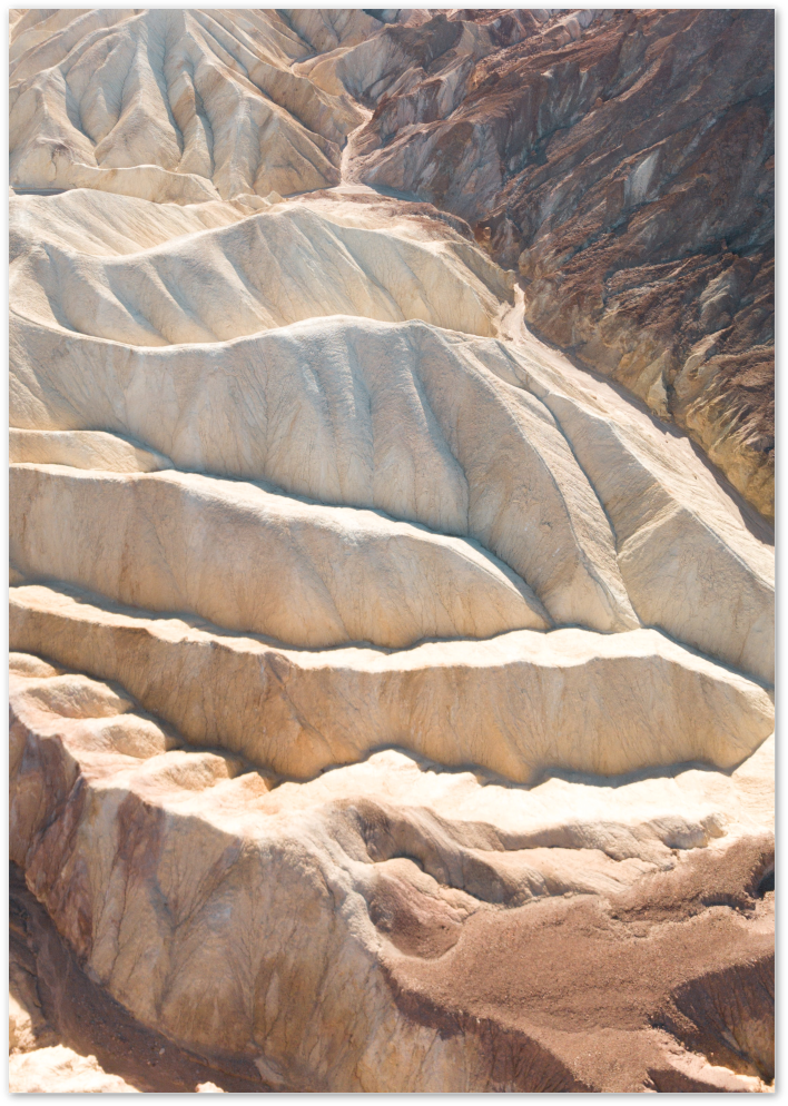 Posterux© | Sand Dunes – Minimalist Nature Poster