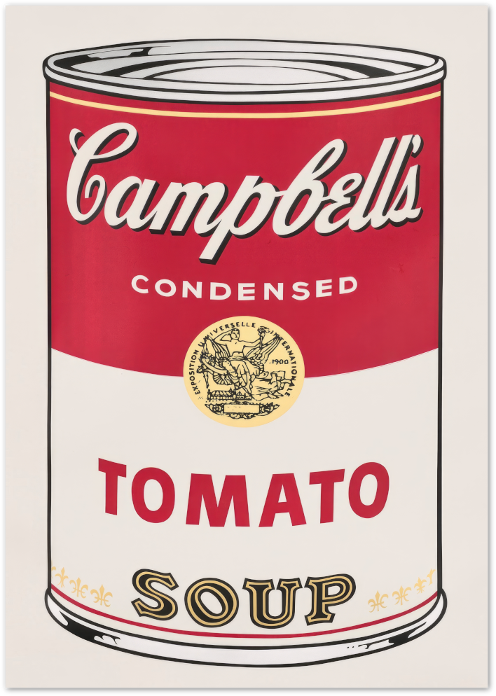 Posterux© | Dollar Sign Poster – Retro Warhol-Style Money Art