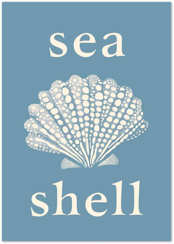 Posterux© | Coastal Harmony Gallery Wall – Set of 3 Posters