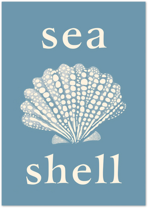 Posterux© | Coastal Harmony Gallery Wall – Set of 3 Posters