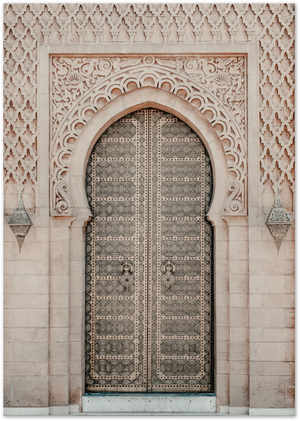 Posterux© | Boho Moroccan Escape Gallery Wall – Set of 6 Posters