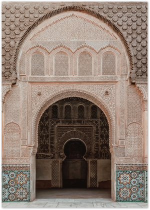Posterux© | Boho Moroccan Escape Gallery Wall – Set of 6 Posters
