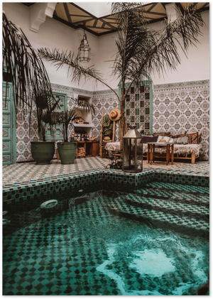 Posterux© | Boho Moroccan Escape Gallery Wall – Set of 6 Posters