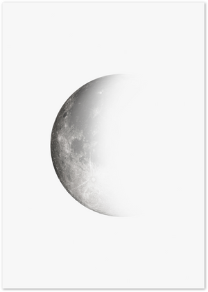 Posterux© | Moon Phases Gallery Wall – Set of 3 Posters