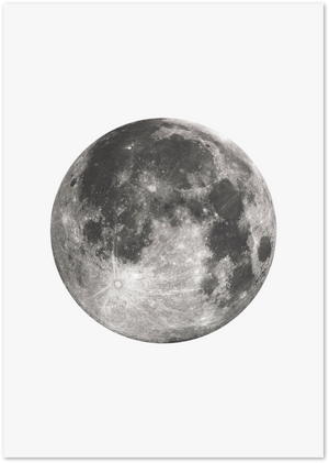 Posterux© | Moon Phases Gallery Wall – Set of 3 Posters
