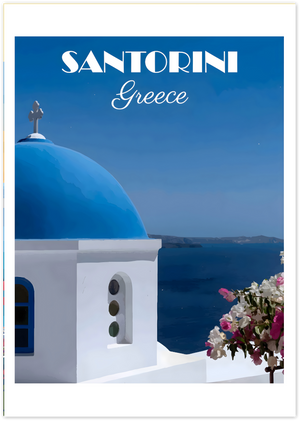 Posterux© | Blue Serenity Gallery Wall – Set of 3 Posters