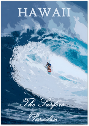 Posterux© | Blue Serenity Gallery Wall – Set of 3 Posters